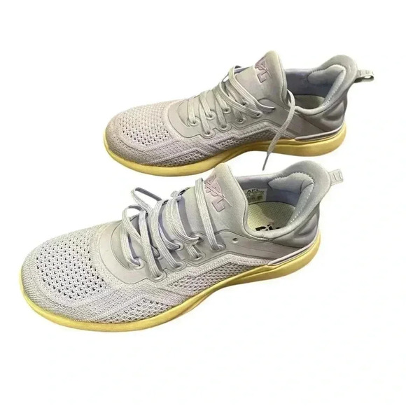 Free People x APL TechLoom Tracer Sneakers Bellflower / Sand Castle Size 8 - Picture 6 of 10